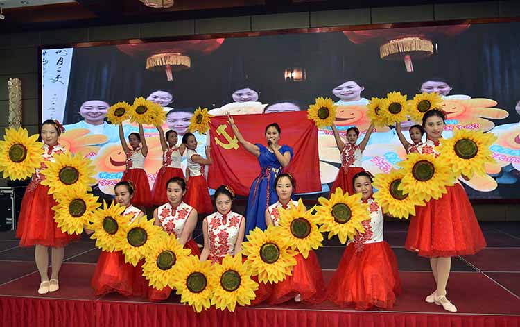 七一建黨彩排匯演